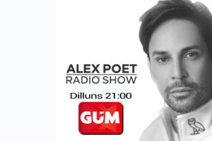 Dilluns a les 21:00 hores, Alex Poet Radio Show