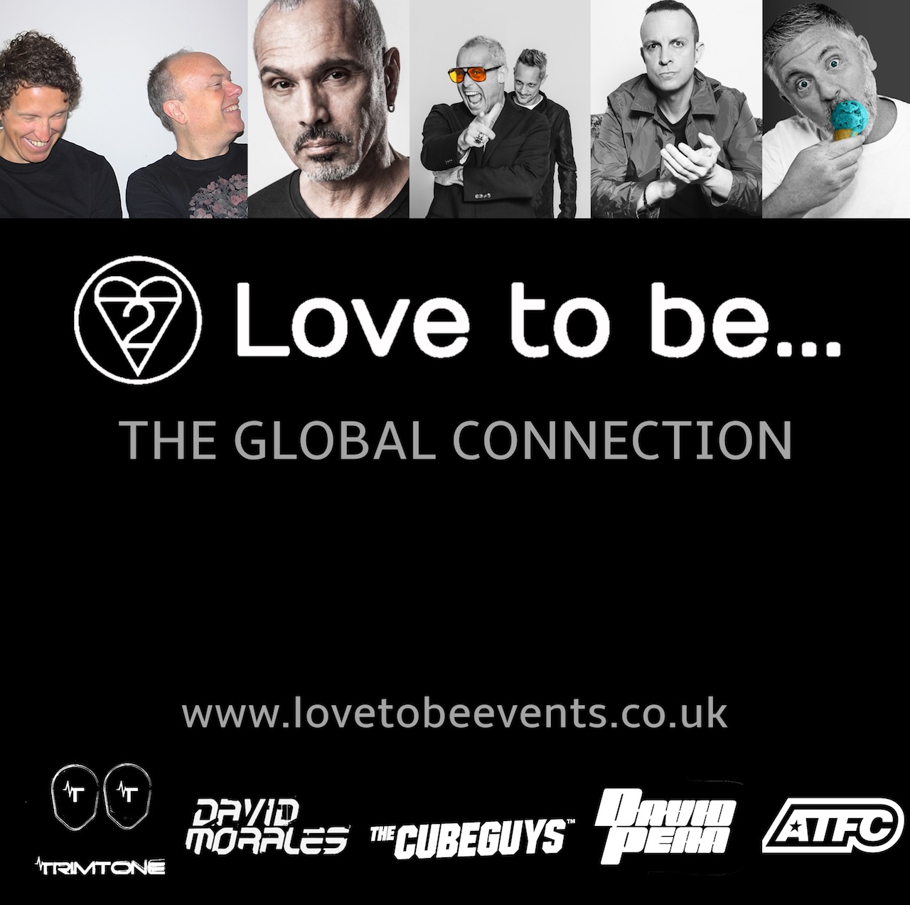 Love to Be… The Global Connection Show.